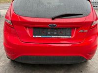 Gebraucht Ford Fiesta 60 PS (44 kW) 2009 Rot Kleinwagen