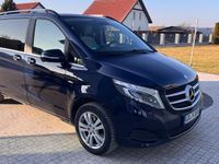 Gebraucht Mercedes V250 Avantgarde 190 PS (139 kW) 2015 Blau Van / Kleinbus
