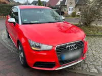 Gebraucht Audi A1 Design 85 PS (62 kW) 2012 Rot Kleinwagen