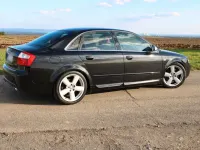 Gebraucht Audi S4 Exclusive 344 PS (253 kW) 2004 Schwarz Limousine