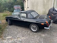 Gebraucht MG B 67 PS (49 kW) 1980 Schwarz Cabrio