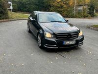 Gebraucht Mercedes C200 184 PS (135 kW) 2011 Schwarz Limousine