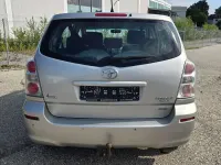 Gebraucht Toyota Corolla Verso 136 PS (100 kW) 2007 Silver metallic Van / Kleinbus