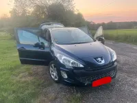 Gebraucht Peugeot 308 Sport 150 PS (110 kW) 2008 Blau Kleinwagen