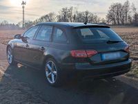Gebraucht Audi A4 S-Line 143 PS (105 kW) 2010 Schwarz Kombi