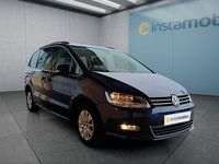 Gebraucht VW Sharan 150 PS (110 kW) 2022 Blau Van / Kleinbus