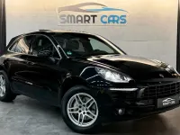 Gebraucht Porsche Macan S Diesel 258 PS (189 kW) 2014 Schwarz SUV