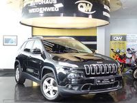 Gebraucht Jeep Cherokee Limited 170 PS (125 kW) 2014 Schwarz metallic SUV