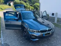Gebraucht BMW 330e 292 PS (214 kW) 2021 Grau Kombi
