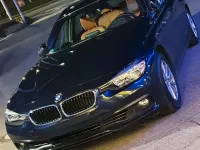 Gebraucht BMW 320 184 PS (135 kW) 2015 Blau Kombi