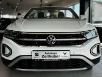 Gebraucht VW T-Roc Cabriolet Style 150 PS (110 kW) 2022 Weiß Cabrio