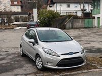Gebraucht Ford Fiesta 60 PS (44 kW) 2009 Silber Kleinwagen