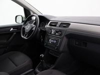 Gebraucht VW Caddy Maxi 110 PS (80 kW) 2019 Weiß Van / Kleinbus