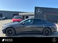 Gebraucht Mercedes E300 AMG 197 PS (144 kW) 2025 Metalliclack graphitgrau Limousine
