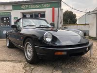 Gebraucht Alfa Romeo Spider 125 PS (91 kW) 1991 Schwarz Cabrio