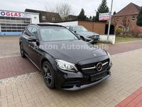 Gebraucht Mercedes C300e AMG 194 PS (142 kW) 2019 Schwarz Kombi
