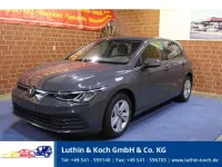 Gebraucht VW Golf VIII Life 131 PS (96 kW) 2020 Delfingrau metallic Limousine