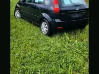 Gebraucht Ford Fiesta 2005 Blau Kleinwagen