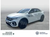 Gebraucht VW T-Roc Cabriolet R-line 150 PS (110 kW) 2026 Pure white Cabrio