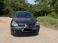 Gebraucht Renault Clio II 75 PS (55 kW) 2004 Schwarz Limousine