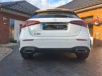 Gebraucht Mercedes A180 136 PS (100 kW) 2024 Weiß Limousine