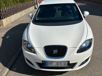 Usata Seat Leon 105 CV (77 kW) 2010 Bianco Utilitaria