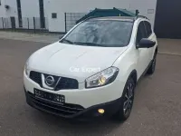 Gebraucht Nissan Qashqai Visia 131 PS (96 kW) 2013 Weiß SUV