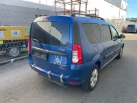 Gebraucht Dacia Logan MCV Lauréate 86 PS (63 kW) 2010 Blau Kombi
