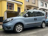 Gebraucht Fiat Doblò 120 PS (88 kW) 2018 Blau Van / Kleinbus