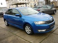 Gebraucht Skoda Rapid Elegance 86 PS (63 kW) 2014 Blau Limousine