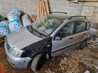Second-hand Fiat Panda 60 CP (44 kW) 2004 Argintiu Hatchback