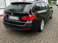 Gebraucht BMW 330 258 PS (189 kW) 2014 Schwarz Kombi