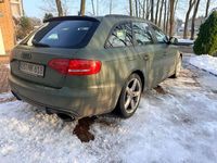 Gebraucht Audi A4 S-Line 143 PS (105 kW) 2008 Grün Kombi