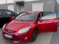Gebraucht Ford Focus 150 PS (110 kW) 2011 Rot Kombi