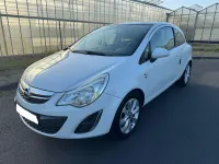 Gebraucht Opel Corsa 87 PS (63 kW) 2012 Weiß Kleinwagen