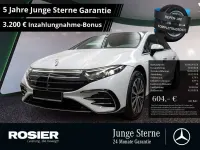 Gebraucht Mercedes EQS450+ Style 264 kW (360 PS) 2024 Weiss / opalithweiß Limousine