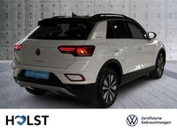 Gebraucht VW T-Roc Goal 150 PS (110 kW) 2025 Weiß SUV