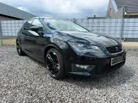 Gebraucht Seat Leon FR 184 PS (135 kW) 2013 Schwarz Limousine