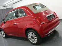 Gebraucht Fiat 500C Lounge 69 PS (50 kW) 2020 Rot Cabrio