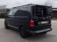 Gebraucht VW Multivan Highline 204 PS (150 kW) 2015 Schwarz Van / Kleinbus