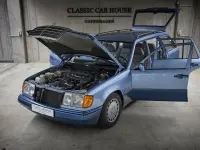 Gebraucht Mercedes 230 1990 Blau Limousine