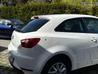 Gebraucht Seat Ibiza 69 PS (50 kW) 2015 Weiß Kleinwagen
