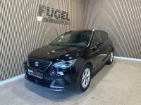 Gebraucht Seat Arona FR-Line 95 PS (69 kW) 2025 Mitternachtsschwarz SUV