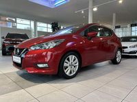 Gebraucht Nissan Micra Acenta 101 PS (74 kW) 2020 Rot Kleinwagen