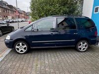 Gebraucht VW Sharan 140 PS (102 kW) 2008 Blau Van / Kleinbus