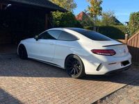 gebraucht Mercedes C220 d Coupé 4MATIC*9G*AMG*360°*Night*Pano*Burm*Ambi