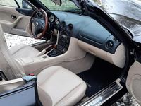 Używany Mazda MX5 145 KM (106 kW) 2003 Czarny Kabriolet