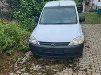 Gebraucht Opel Combo 75 PS (55 kW) 2007 Weiß Van / Kleinbus