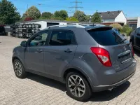 Gebraucht SsangYong Korando 150 PS (110 kW) 2016 Grau SUV