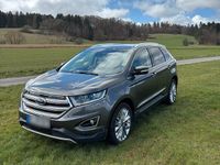 Usado Ford Edge 210 HP (154 kW) 2017 Cinzento SUV